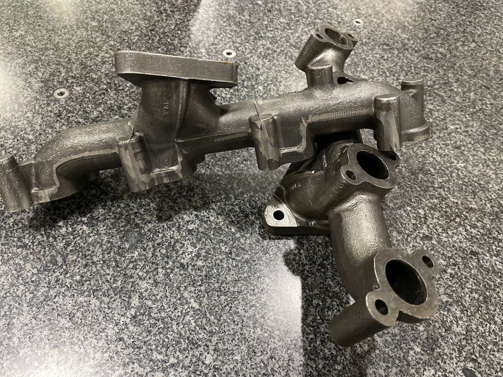 Piezas metalúrgicas producidas por CARPLA